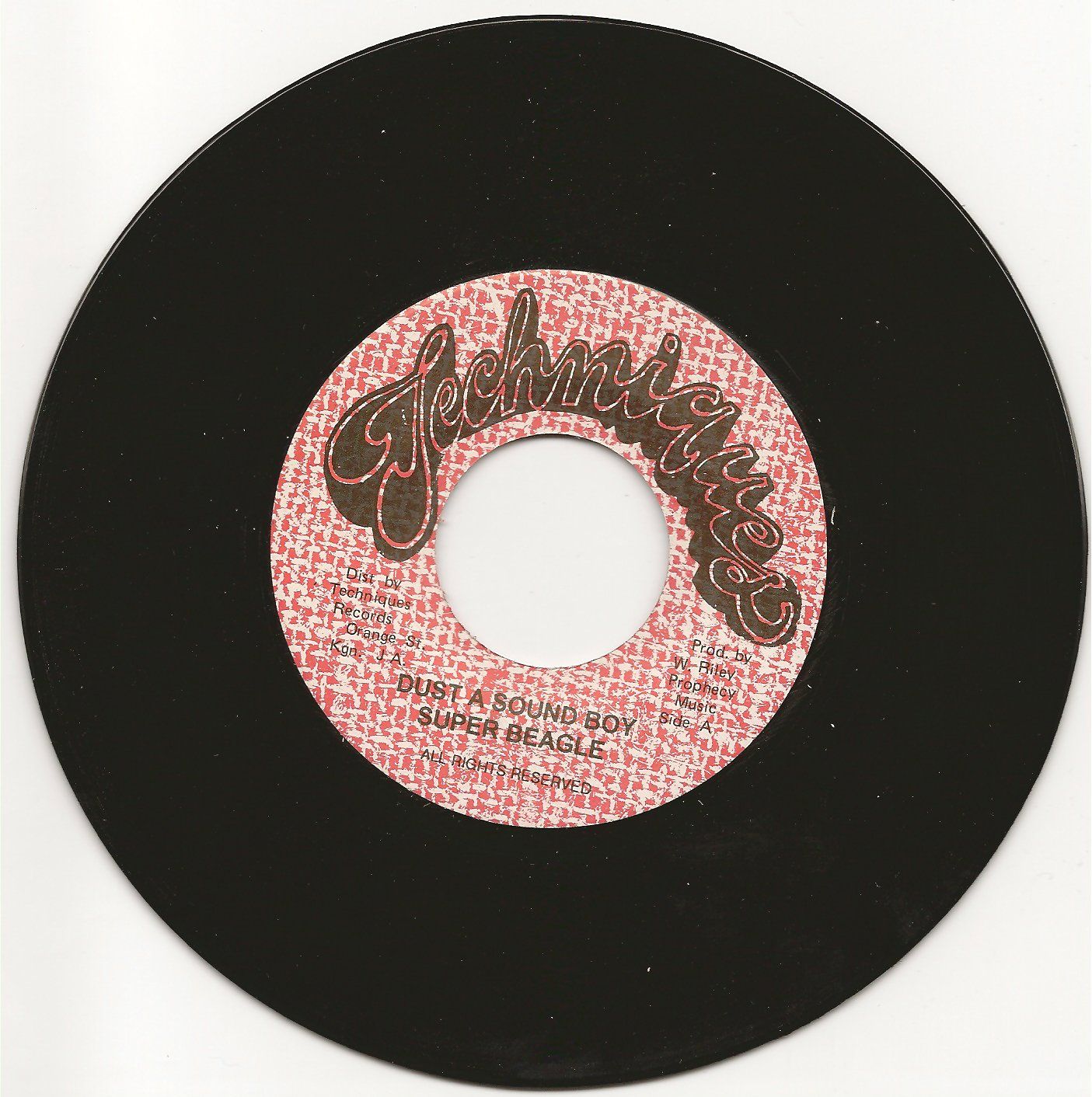 Madlib Samples #25 (Bandana Edition): Super Beagle – Dust a Sound